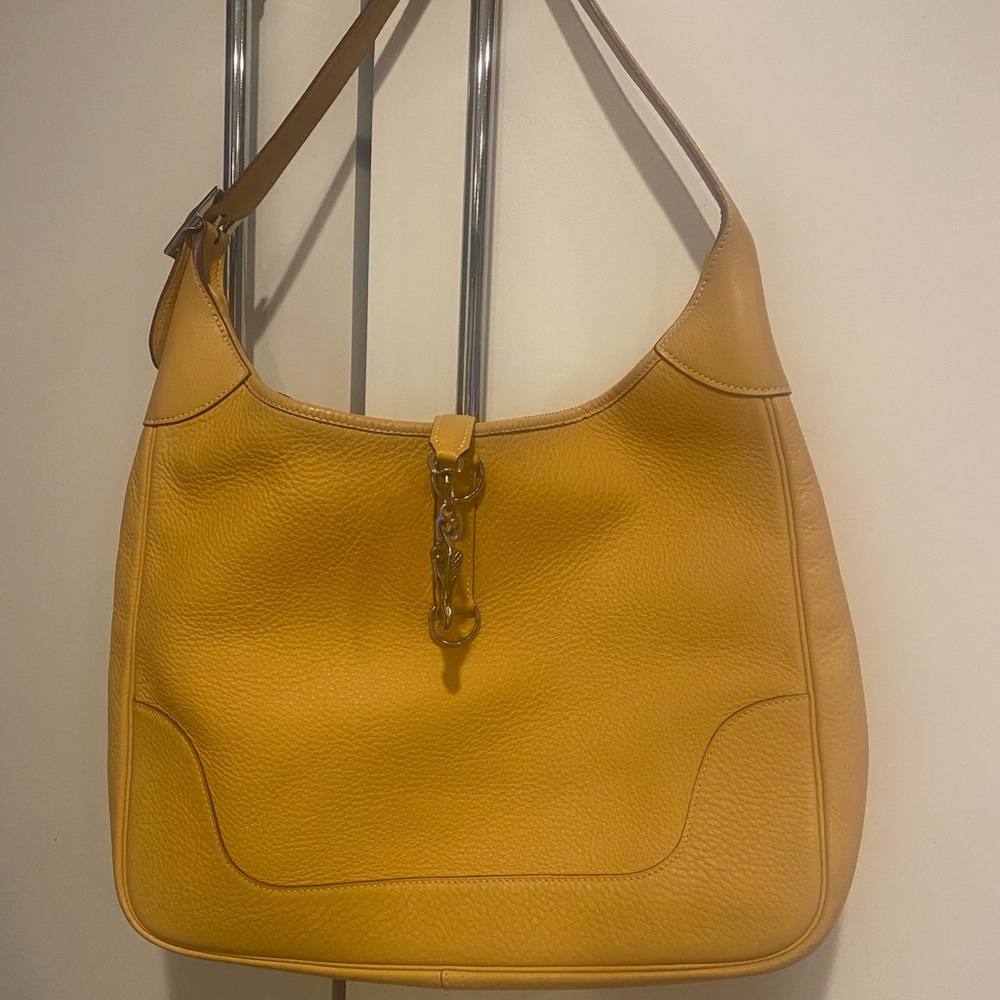 Hermes Trim 35 Leather bag